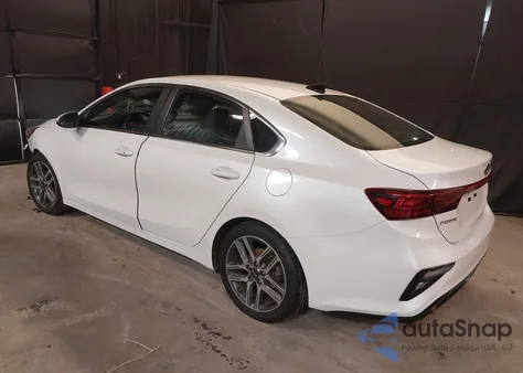 2019 Kia Forte Ex z USA, uszkodzony, nr VIN 3KPF54AD4KE127378